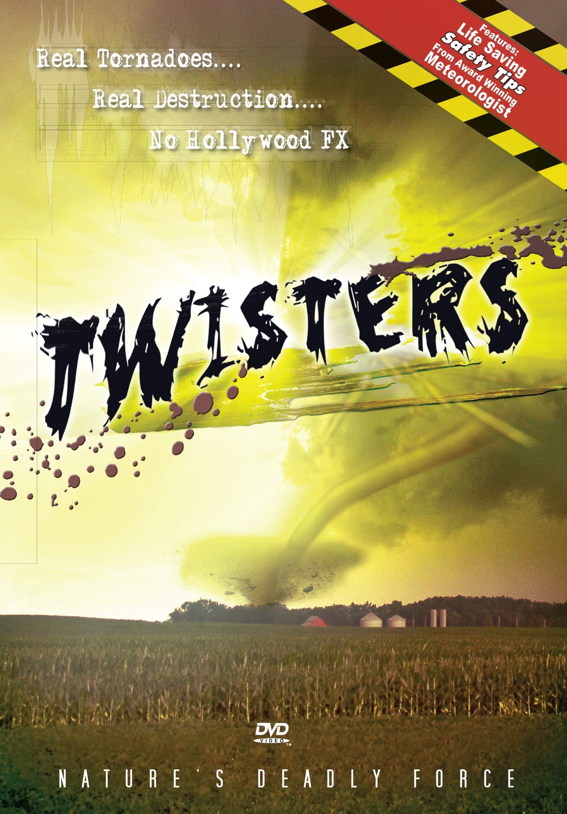 Twisters: Nature's Deadly Force (DVD) Jeff Piotrowski