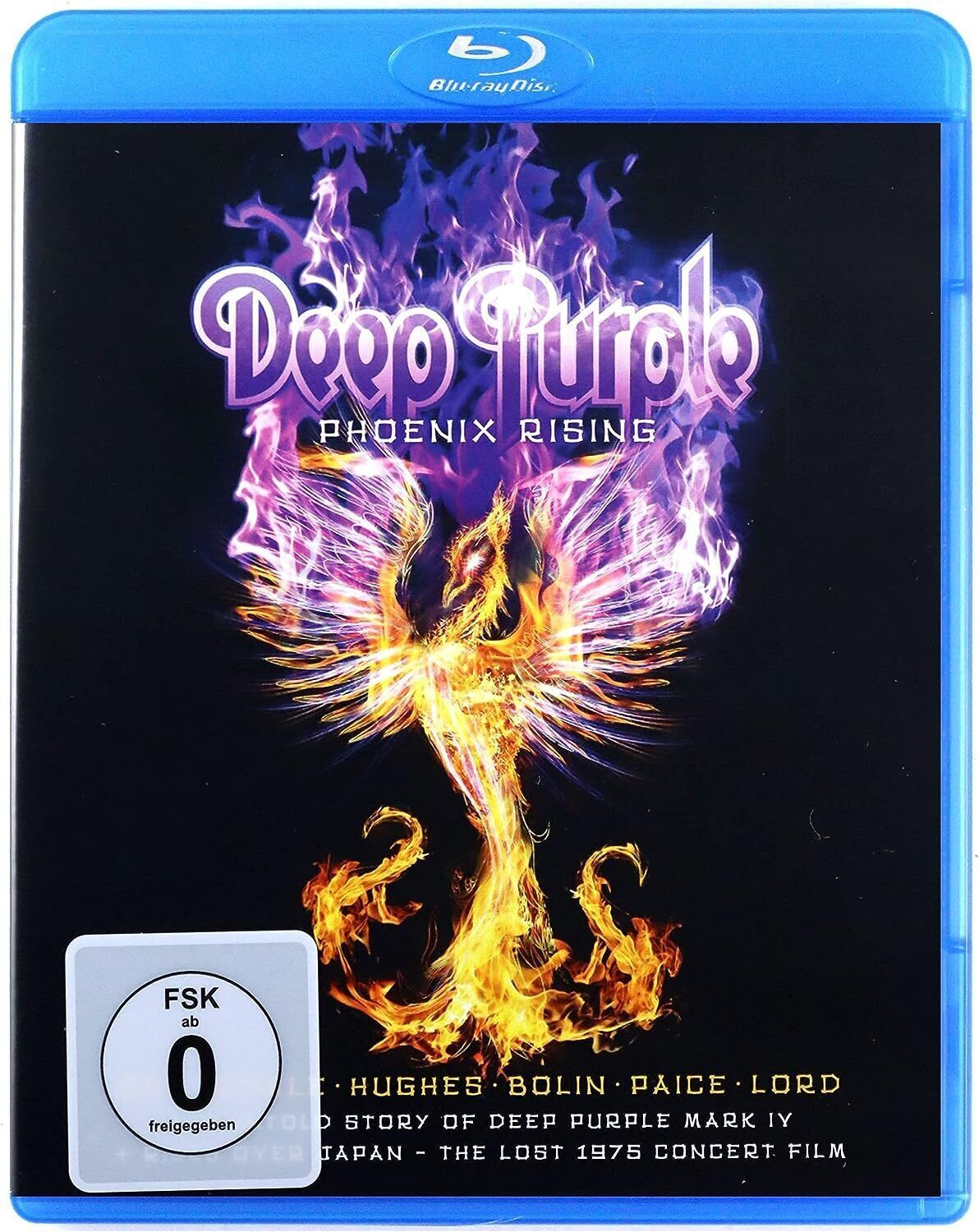 Phoenix Rising (Blu-ray) Deep Purple