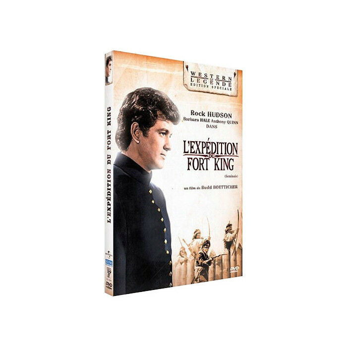 SPEDIZIONE Del Forte King DVD Nuova