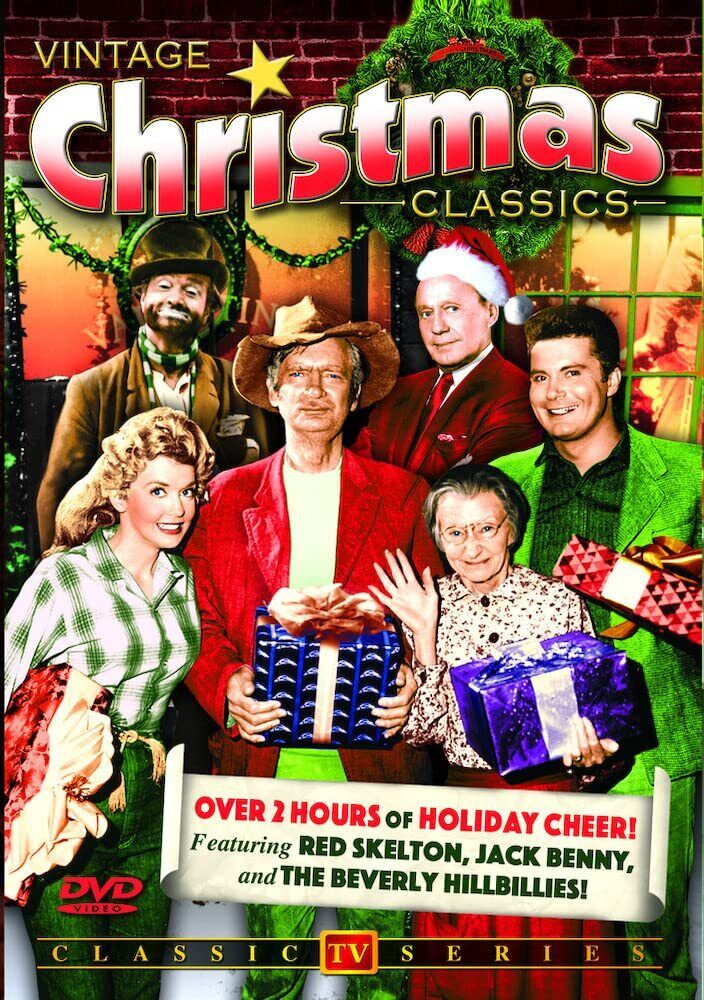 Vintage Christmas TV Classics - Volume 1 (DVD) Bea Benaderet Buddy Ebsen Jr.