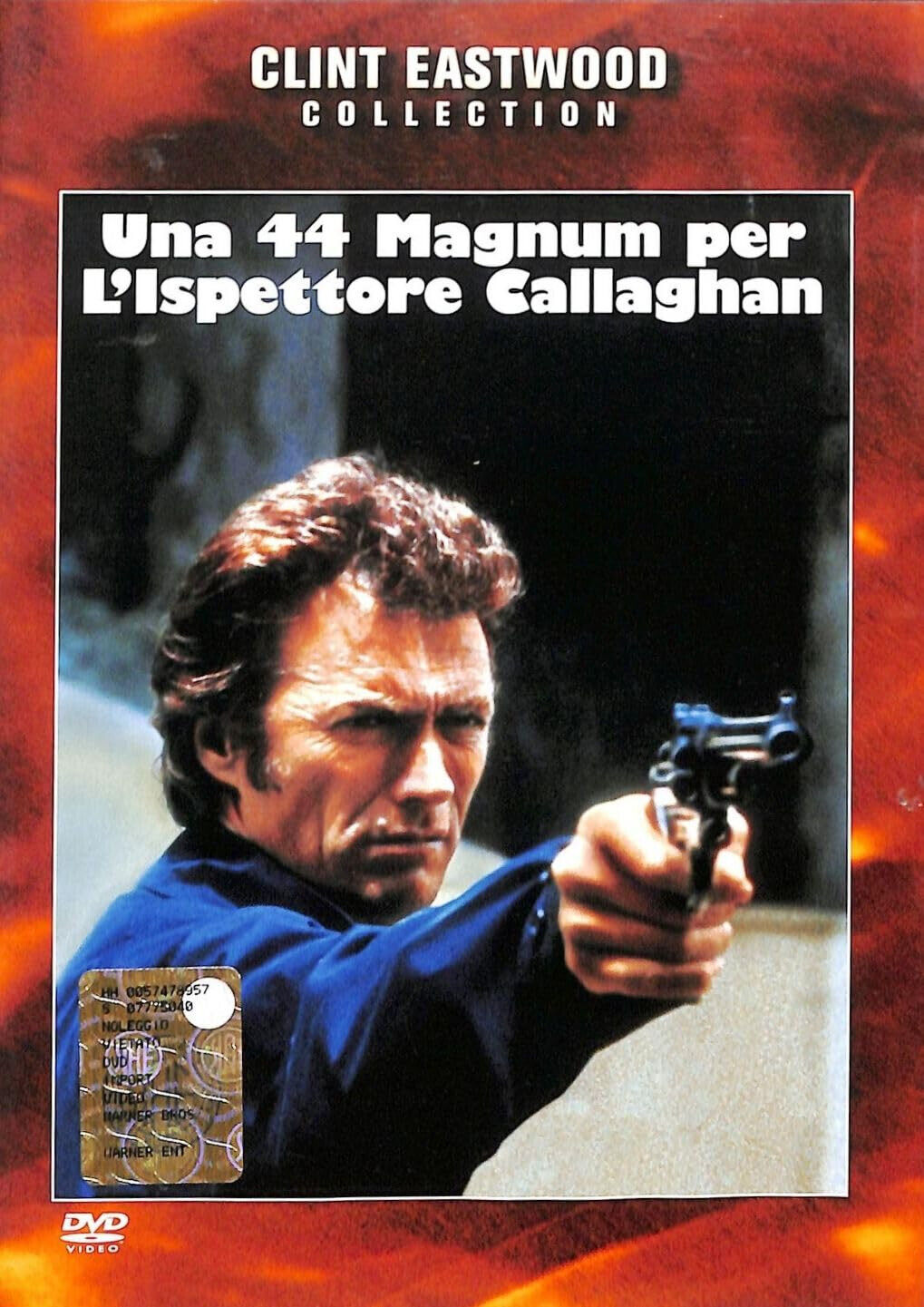 UNA 44 MAGNUM PER L'ISPETTORE CALLAGHAN RARO DVD Snapper SIGILLATO - EASTWOOD