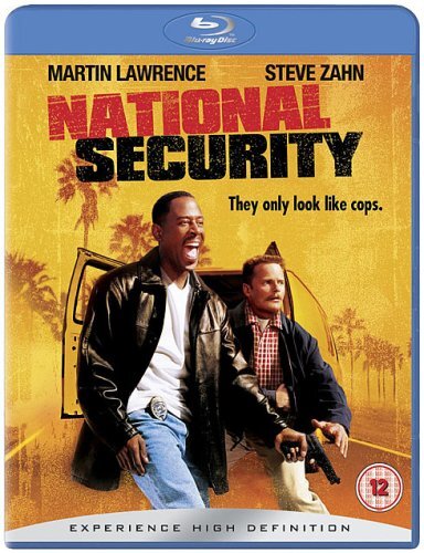 National Security (Blu-ray) Martin Lawrence Steve Zahn Eric Roberts Bill Duke