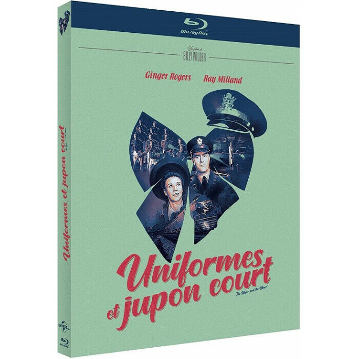 Uniformi E Sottoveste Corto Blu-Ray Nuova