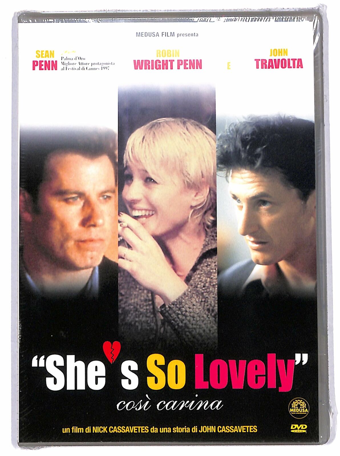 she's so lovely - cosi carina DVD