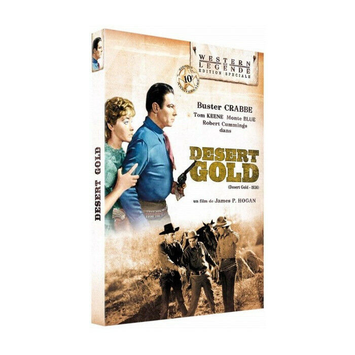 Deserto Oro DVD Nuova