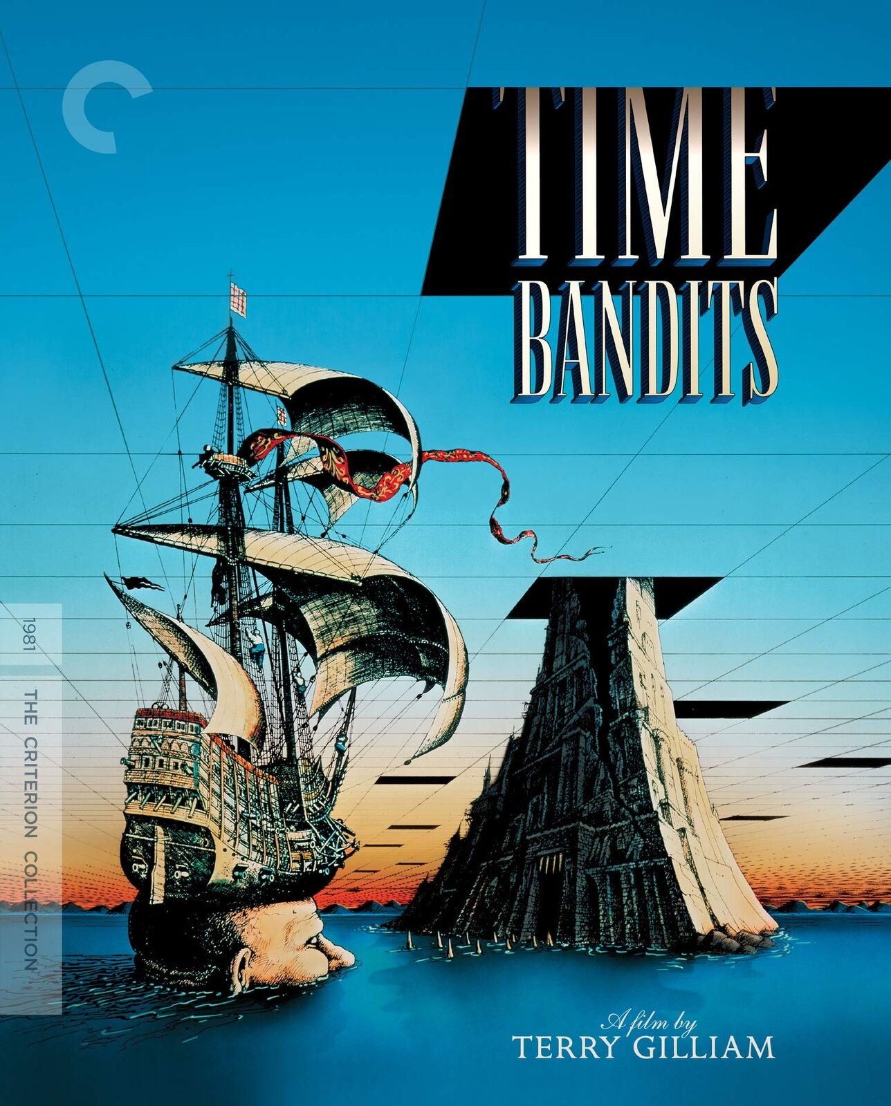 Time Bandits (The Criterion Collection) (Blu-ray) Sean Connery Shelley Duvall