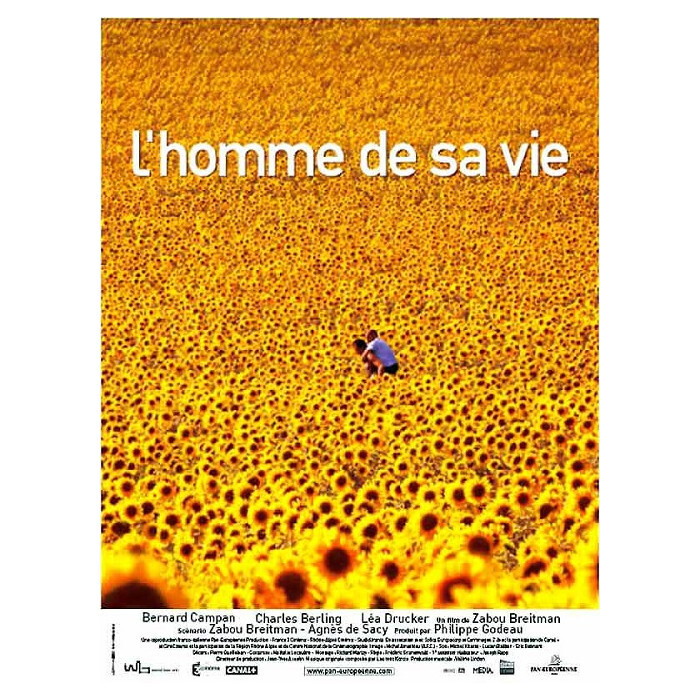 UOMO Di Sa Vita DVD Nuova