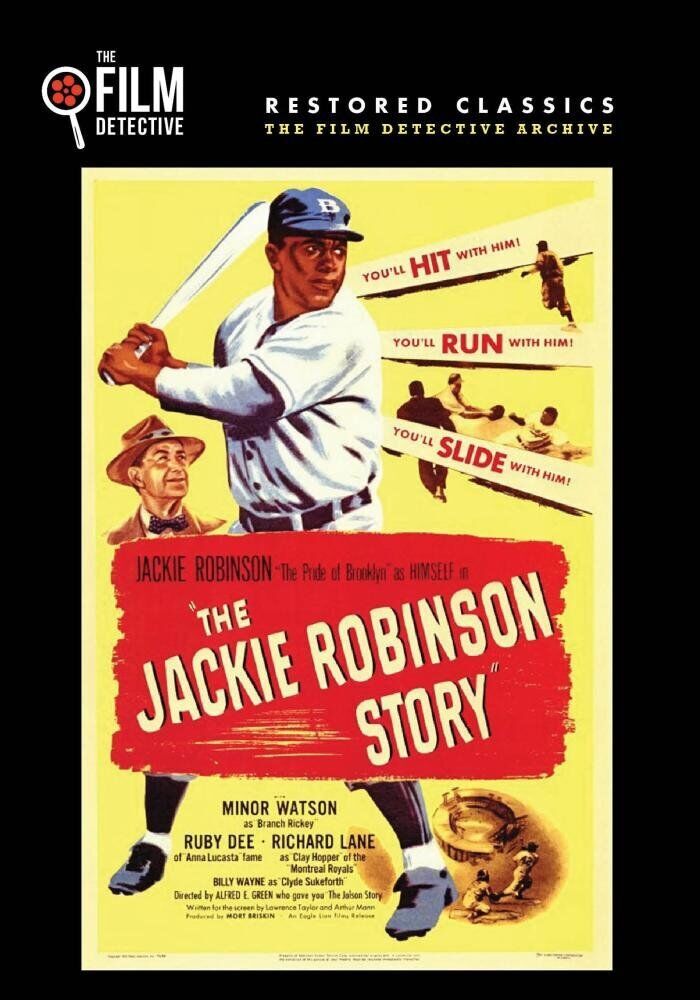 The Jackie Robinson Story (The Film Detective Restored Version) (DVD) Ruby Dee