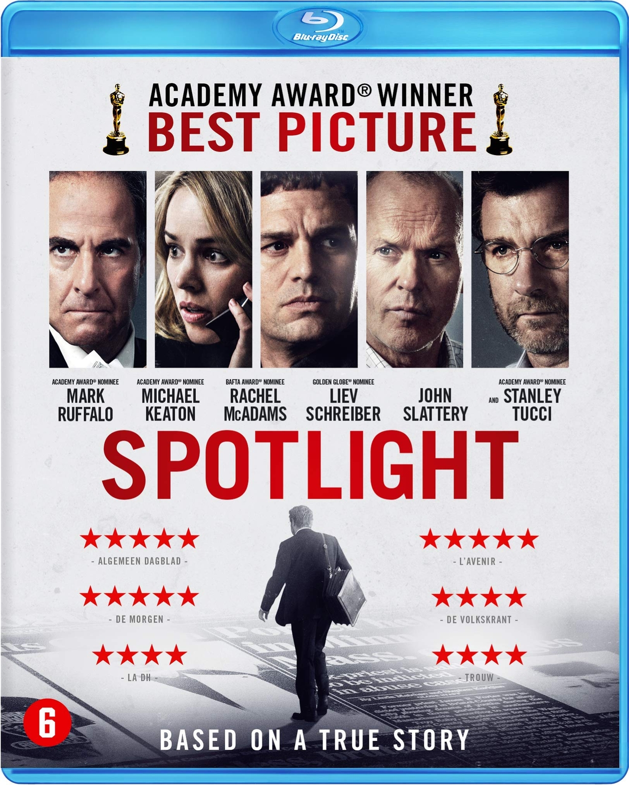 BLU-RAY - Spotlight (1 Blu-ray) (Blu-ray)