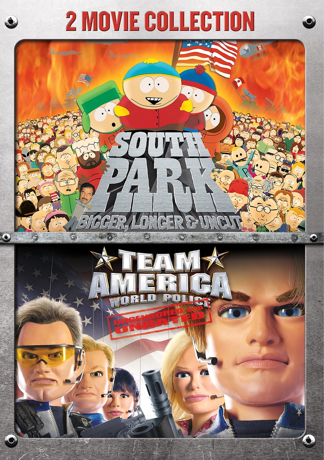 South Park: Bigger, Longer & Uncut/Team America: World Police 2-Pack (DVD)