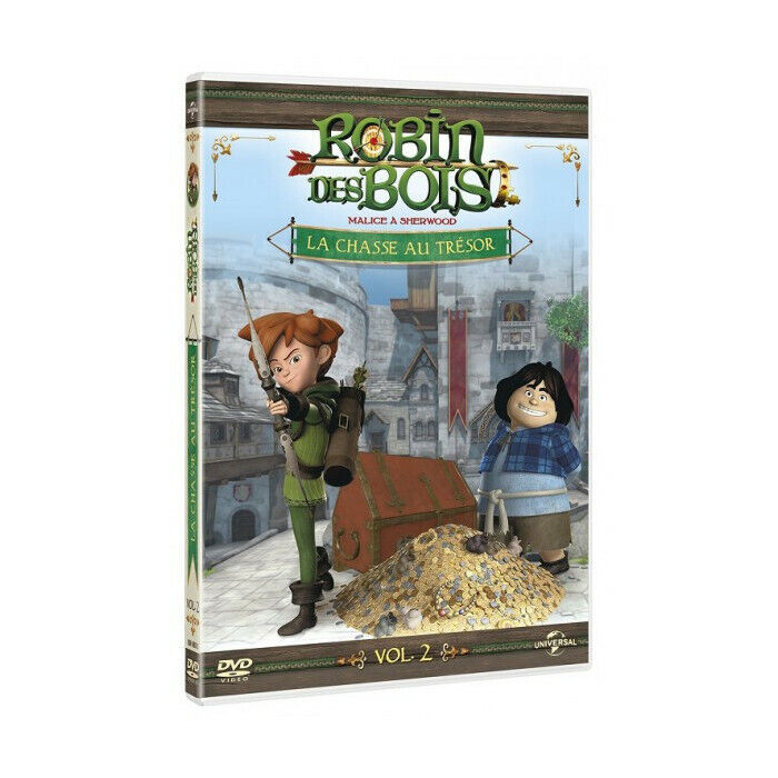 Robin Des Legno Malice Da Sherwood Volume 2 La Caccia A Tesori DVD Nuova
