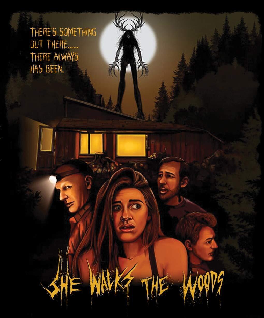 She Walks The Woods (Blu-ray) Brandon Shaffer Danny Bohnen Jason Potter