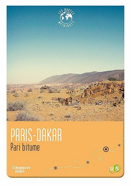 Fughe Belle - Pari Bitume - Paris, Dakar DVD Nuova
