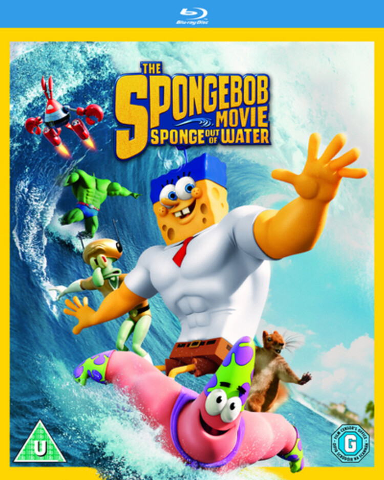 The SpongeBob Movie: Sponge Out of Water (Blu-ray) Antonio Banderas