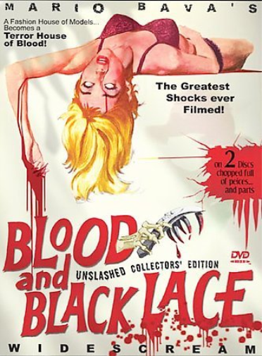 Blood and Black Lace (DVD)