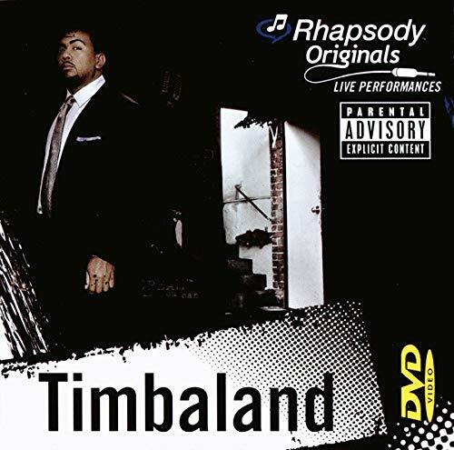 Rhapsody Originals Timbaland (DVD) Timbaland