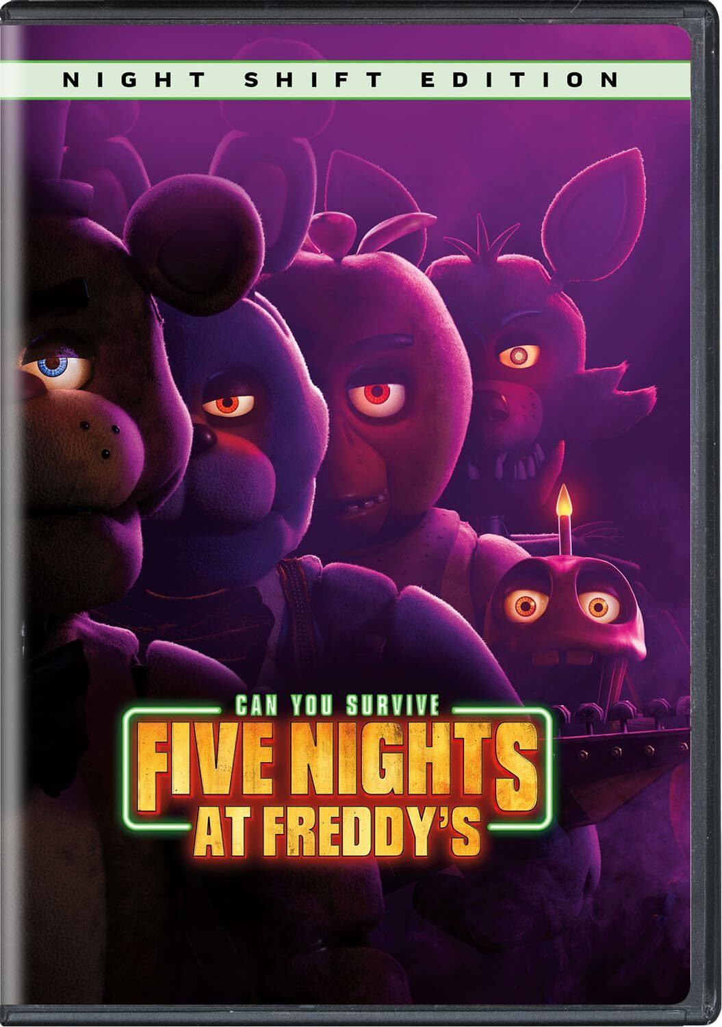 Five Nights at Freddy's (DVD) (DVD) Josh Hutcherson Mary Stuart Masterson