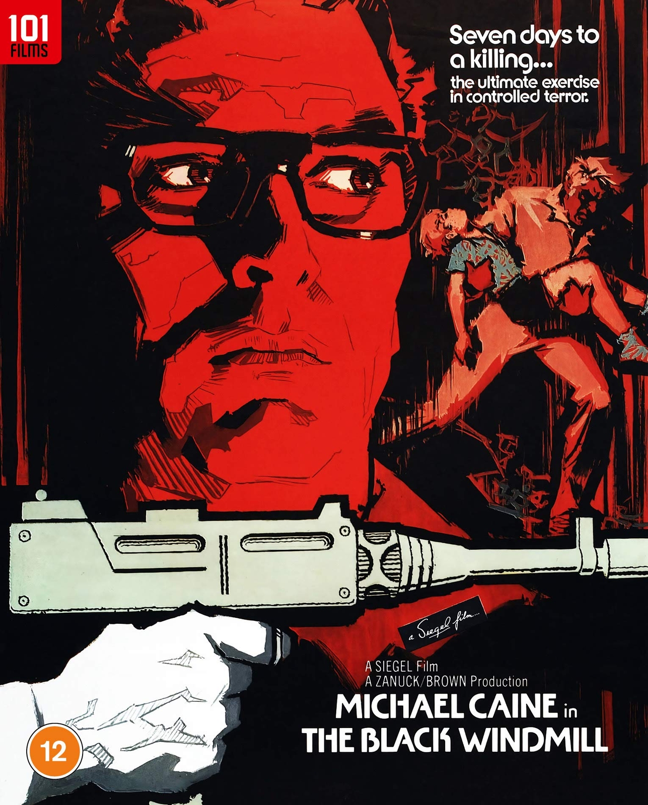 The Black Windmill (Blu-ray) Michael Caine Donald Pleasence Delphine Seyrig