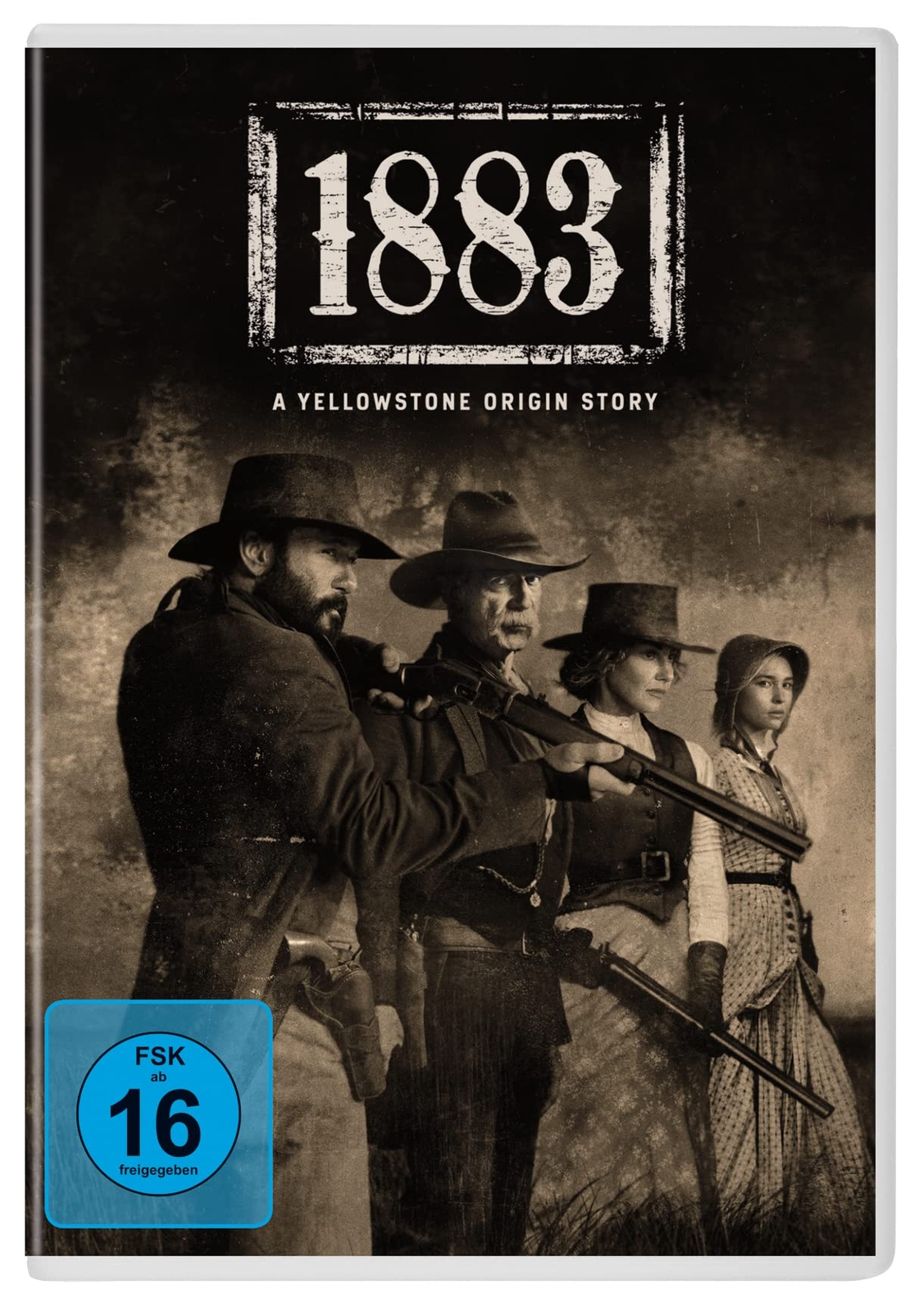 1883: A Yellowstone Origin Story (DVD) Elliott Sam McGraw Tim Hill Faith Hanks