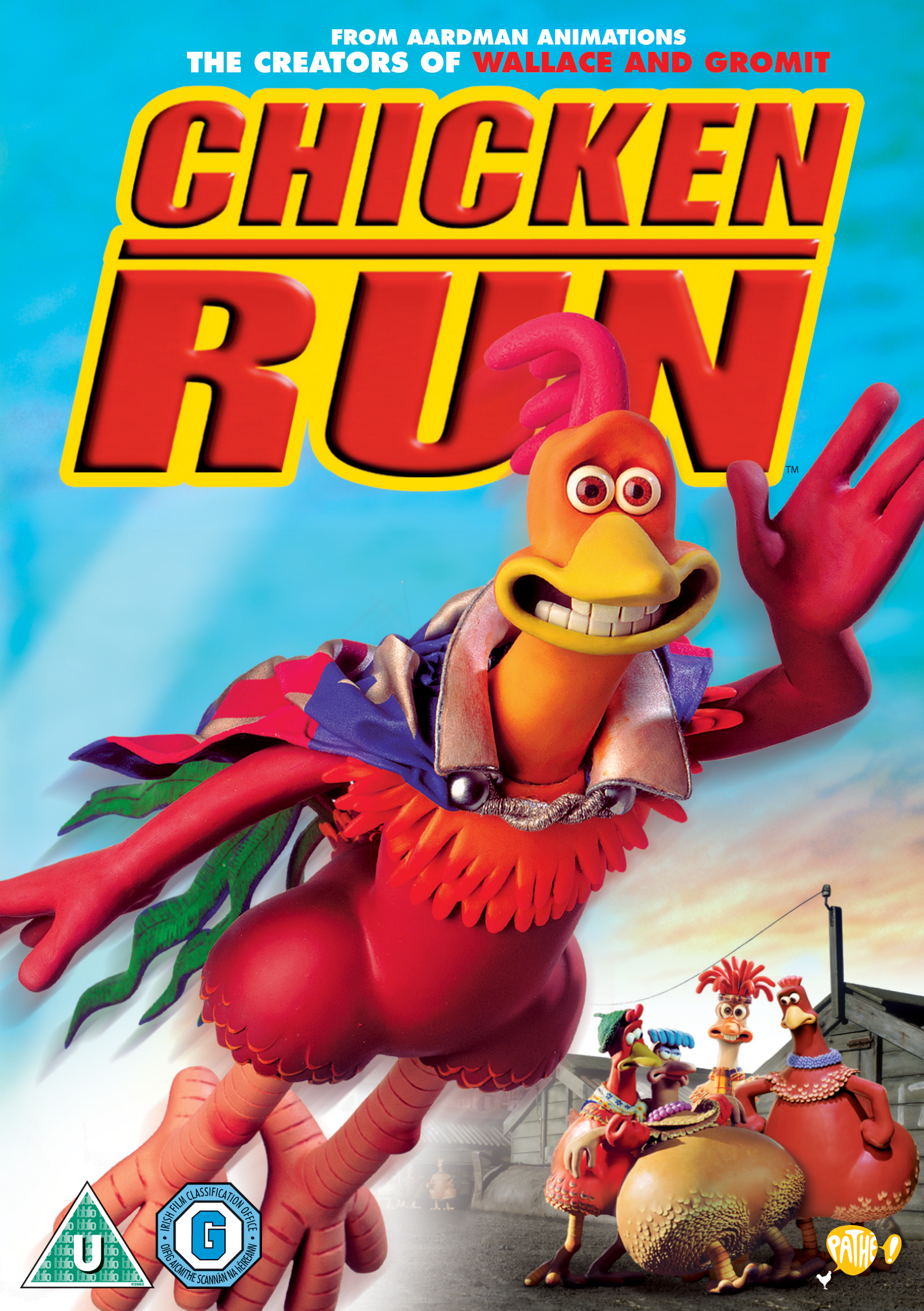 Chicken Run (DVD) Julia Sawalha Mel Gibson Miranda Richardson Imelda Staunton