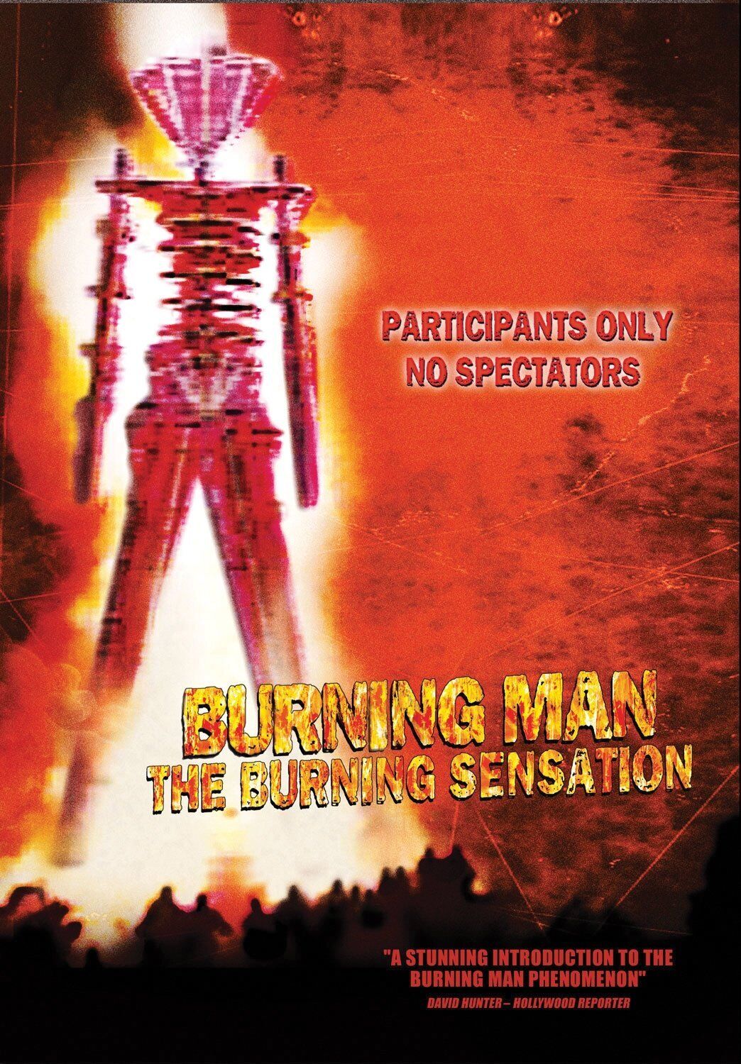Burning Man - The Burning Sensation (DVD) Nate Foll Aaron Baum David Best