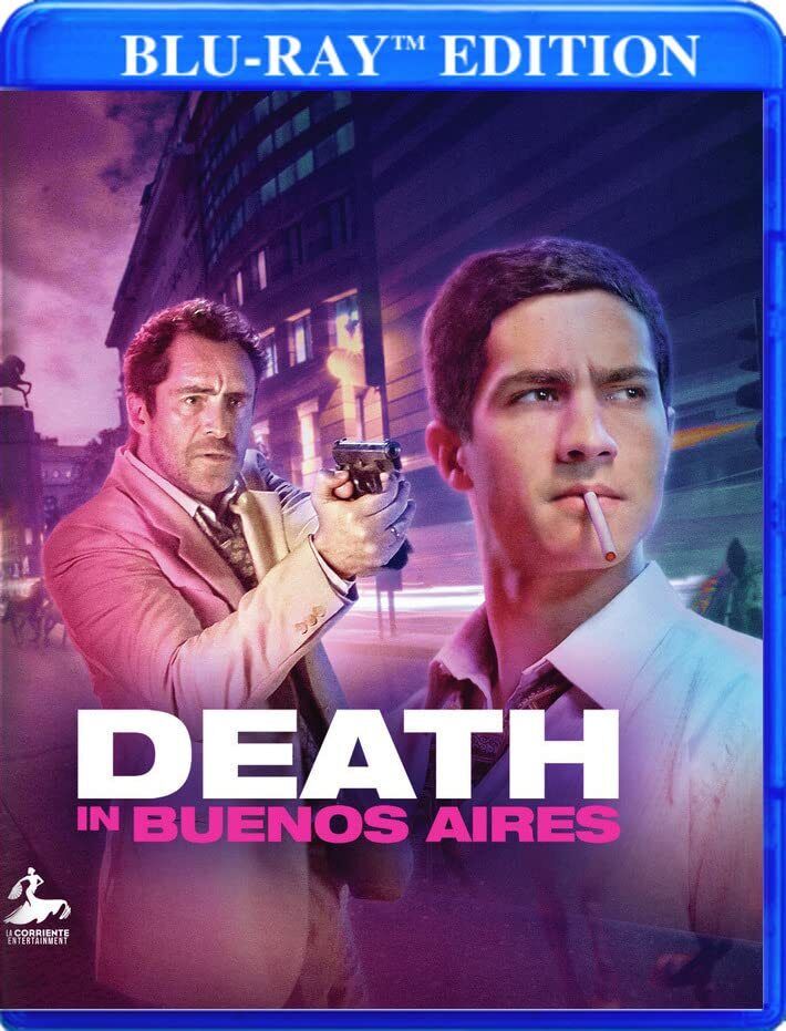 Death In Buenos Aires (Blu-ray) Demián Bichir Chino Darín Carlos Casella
