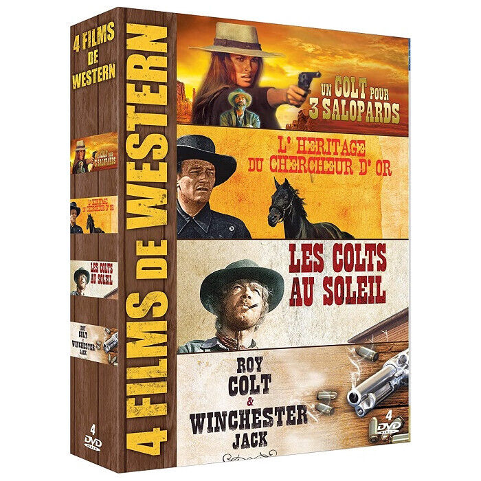 LEGACY Del Ricercatore Oro + Le Colts A Soleil + Roy COLT & Winchester Jack