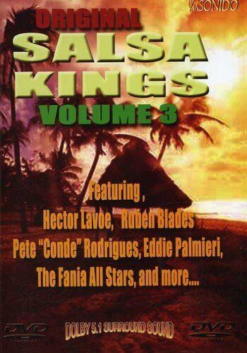 Original Salsa Kings: Volume 3 (DVD) Marc Anthony
