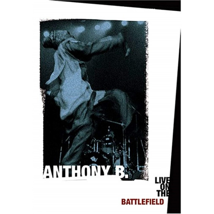 Anthony B Live IN Il Battlefield DVD Nuova