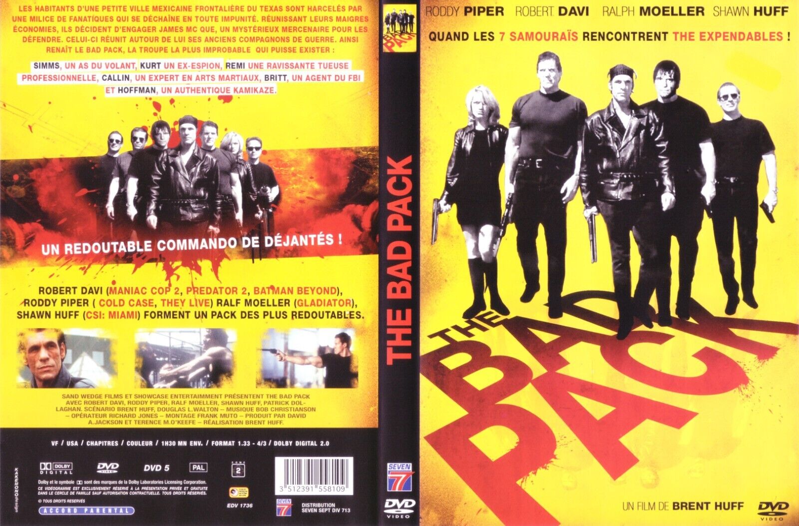 Il Bad Pacco - DVD Nuova