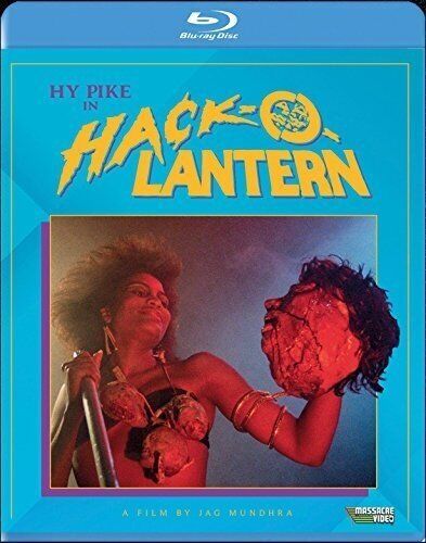 Hack-O-Lantern (Blu-ray) Hy Pyke Gregory Scott Cummins Katina Garner