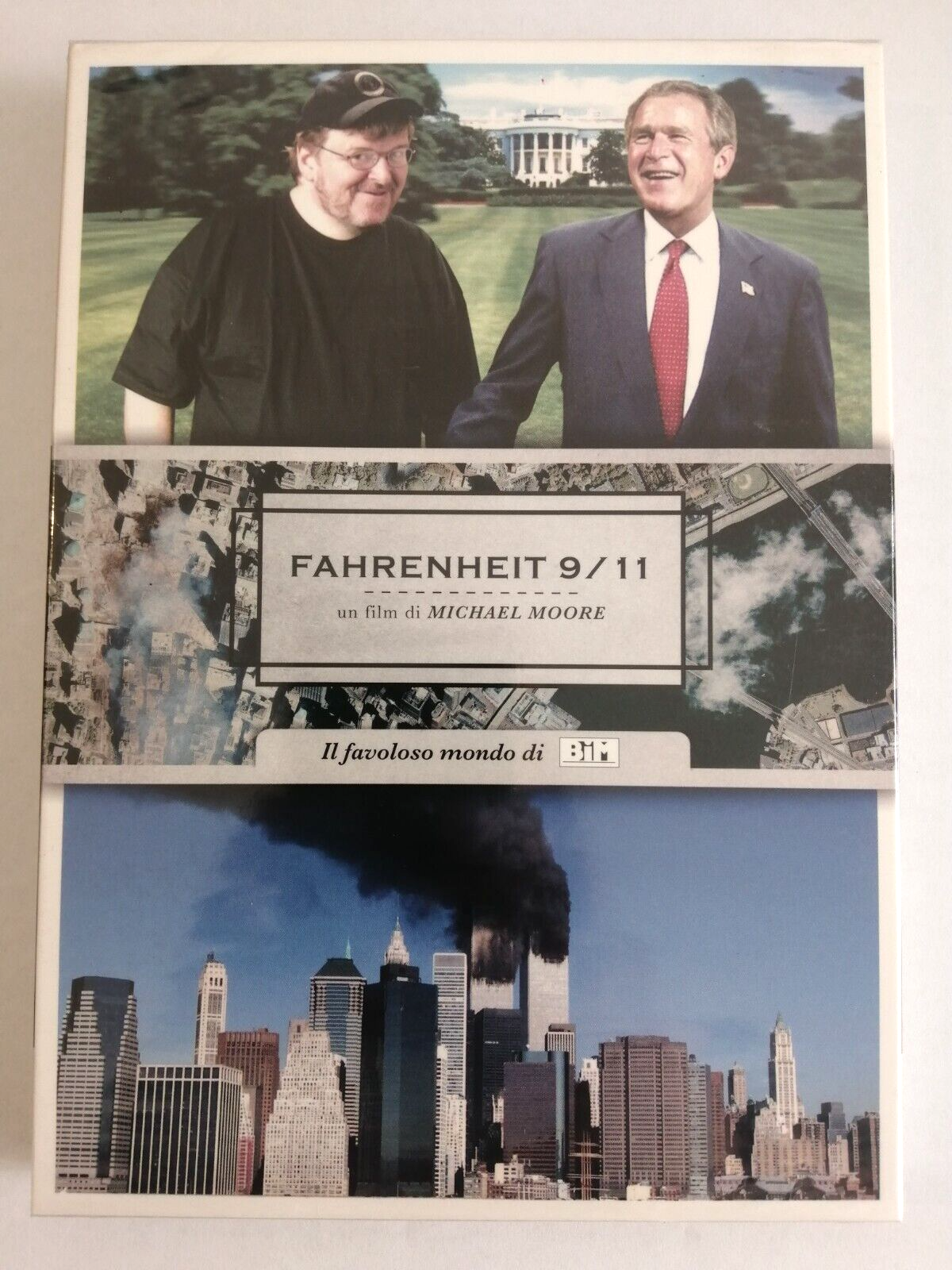 FAHRENHEIT 9 / 11 DVD NUOVO SIGILLATO BIM Michael Moore