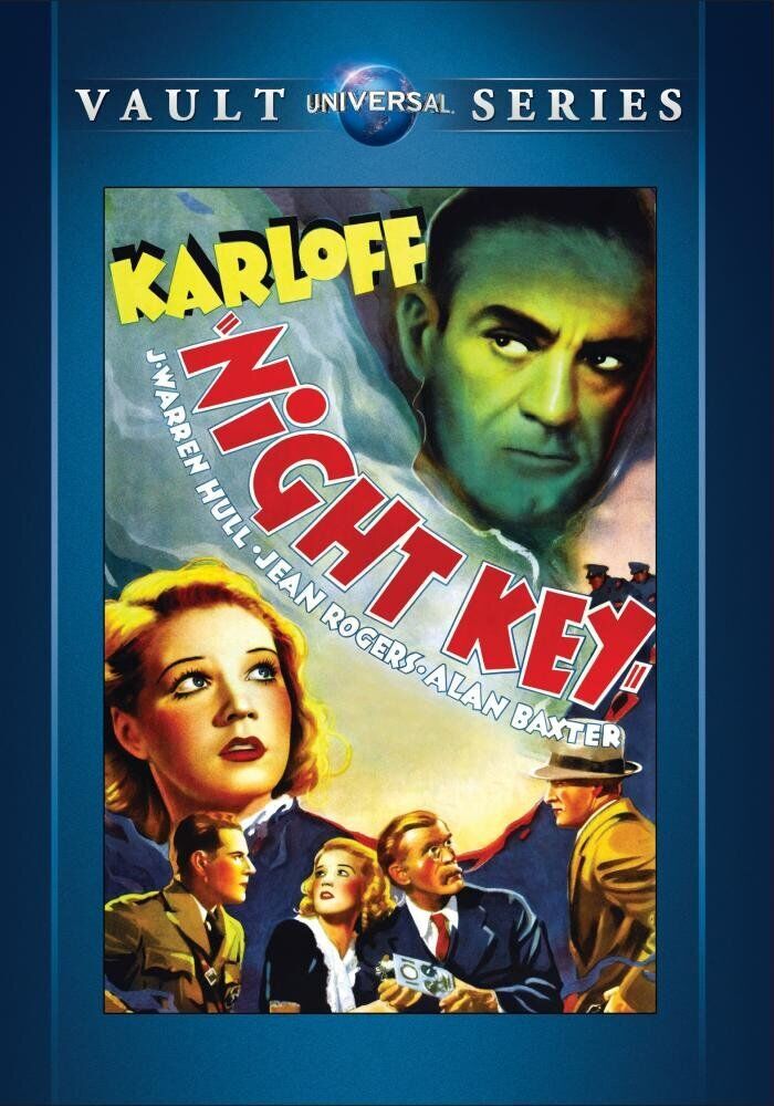 Night Key (DVD) Boris Karloff