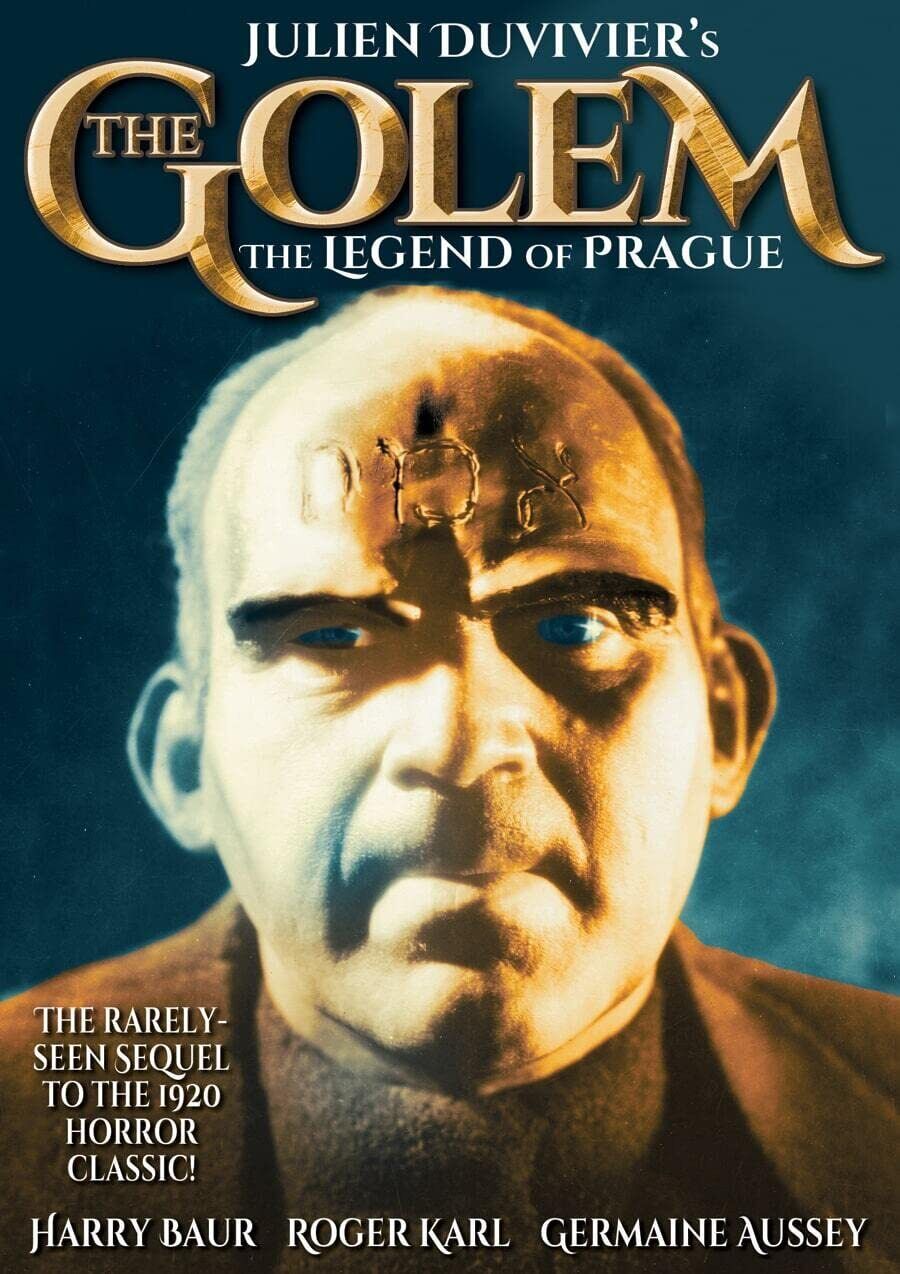 The Golem: The Legend of Prague (DVD) Germaine Aussey Harry Baur Roger Duchesne