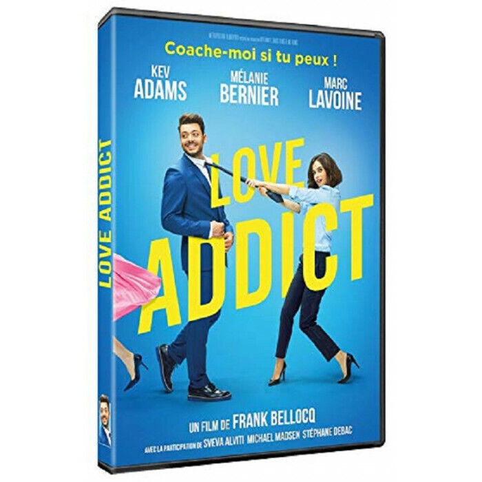 Love Addict DVD Nuova