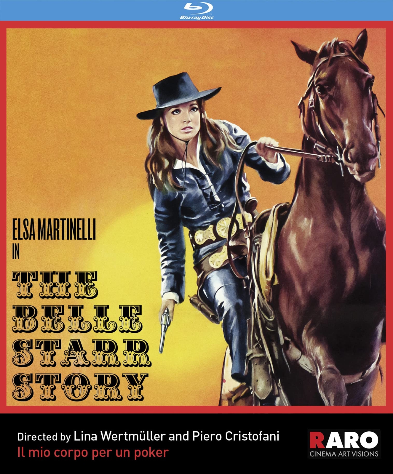 The Belle Starr Story (Blu-ray) Elsa Martinelli Robert Woods George Eastman