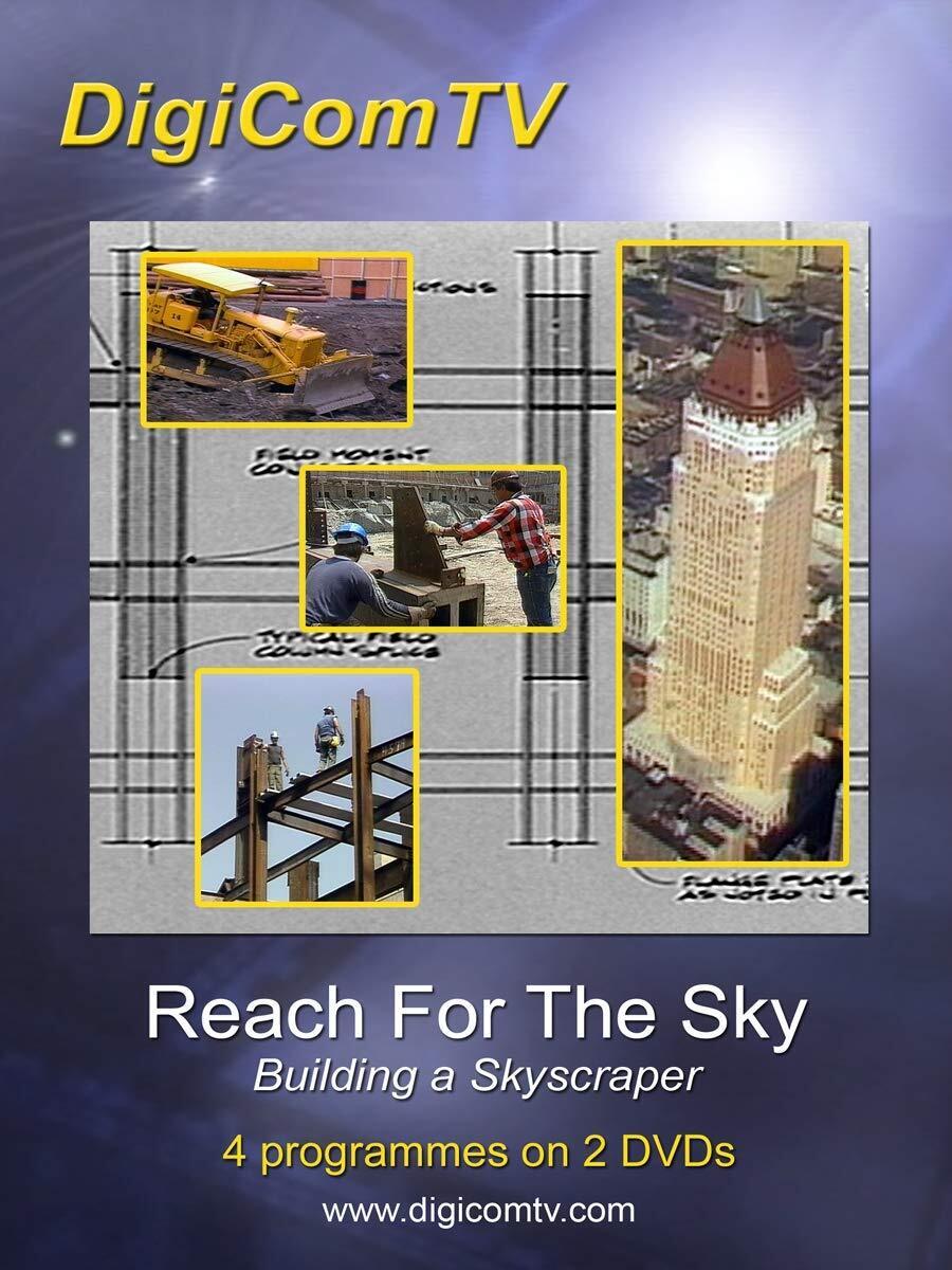 Reach For The Sky - Building a Skyscraper (DVD)