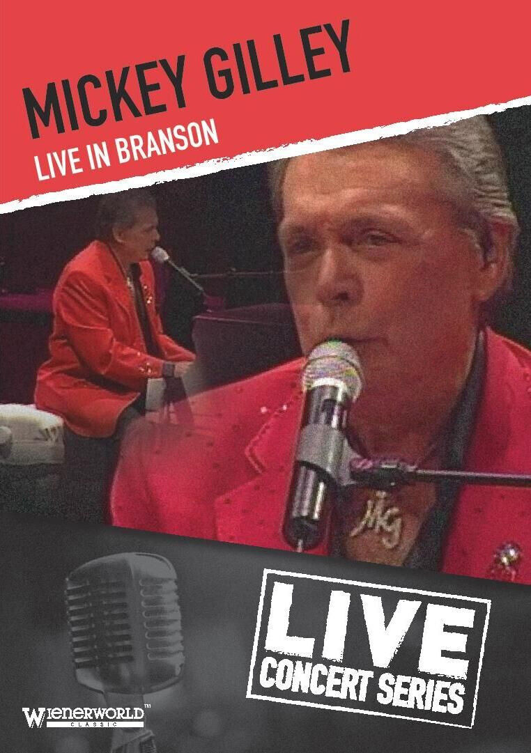 Mickey Gilley: Live in Branson (DVD) Mickey Gilley