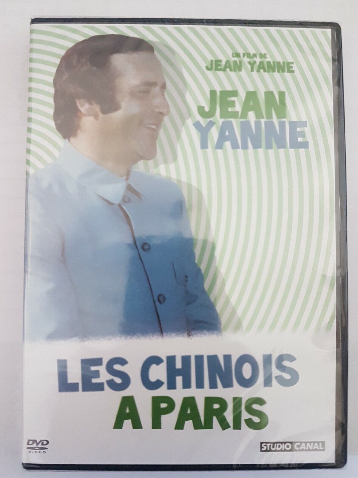 Nuova DVD Le Cinese A Paris 1974 Jeans Yanne Nicole Calfan Macha Meril Serrault