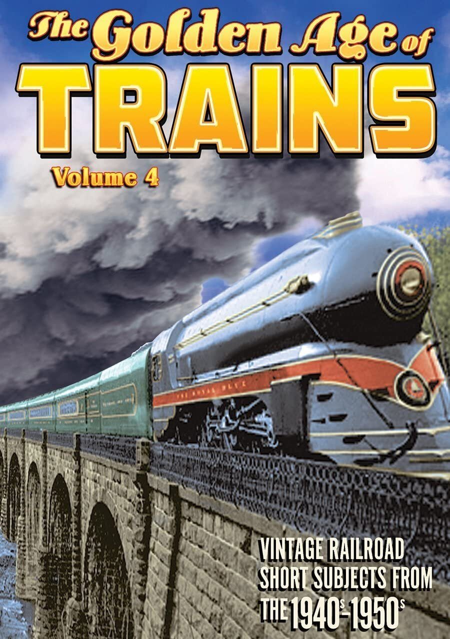 Trains - The Golden Age of Trains, Volume 4 (DVD) Various