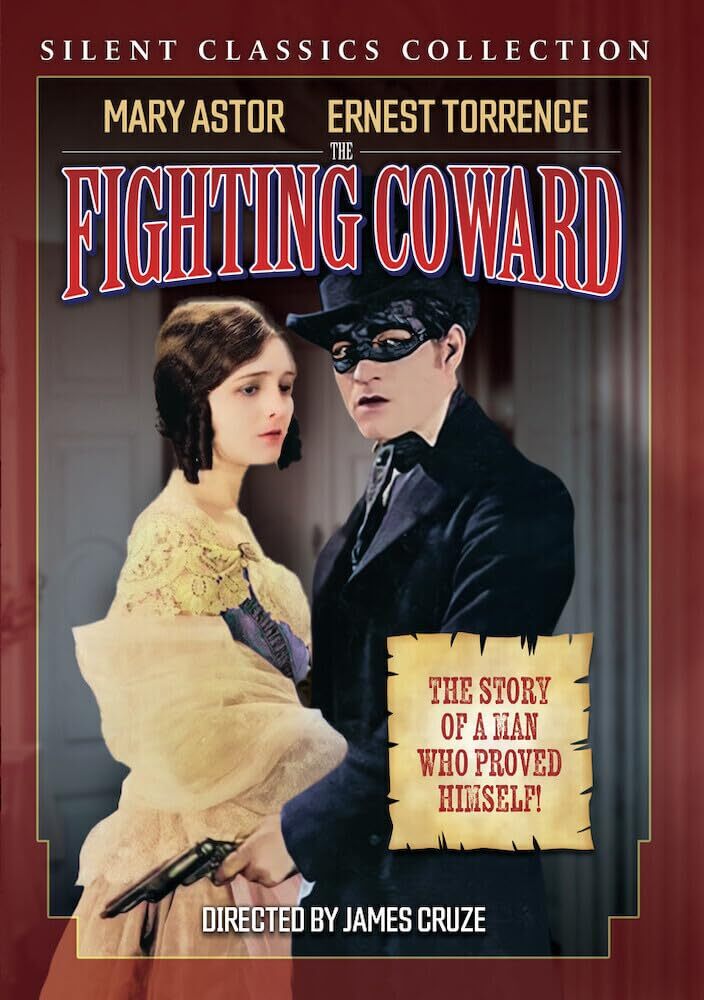 Fighting Coward,The (DVD) Cullen Landis Ernest Torrence Mary Astor Phyllis Haver