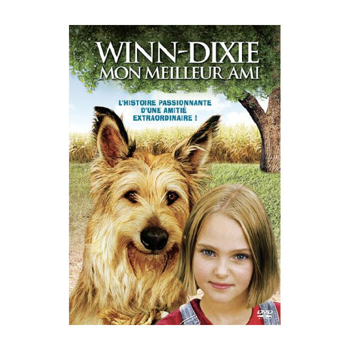 Winn-Dixie il Mio Migliore Amico DVD Nuova