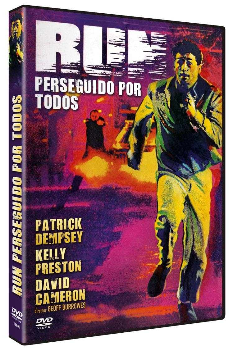 Run, Perseguido por Todos DVD 1991 Run [DVD]