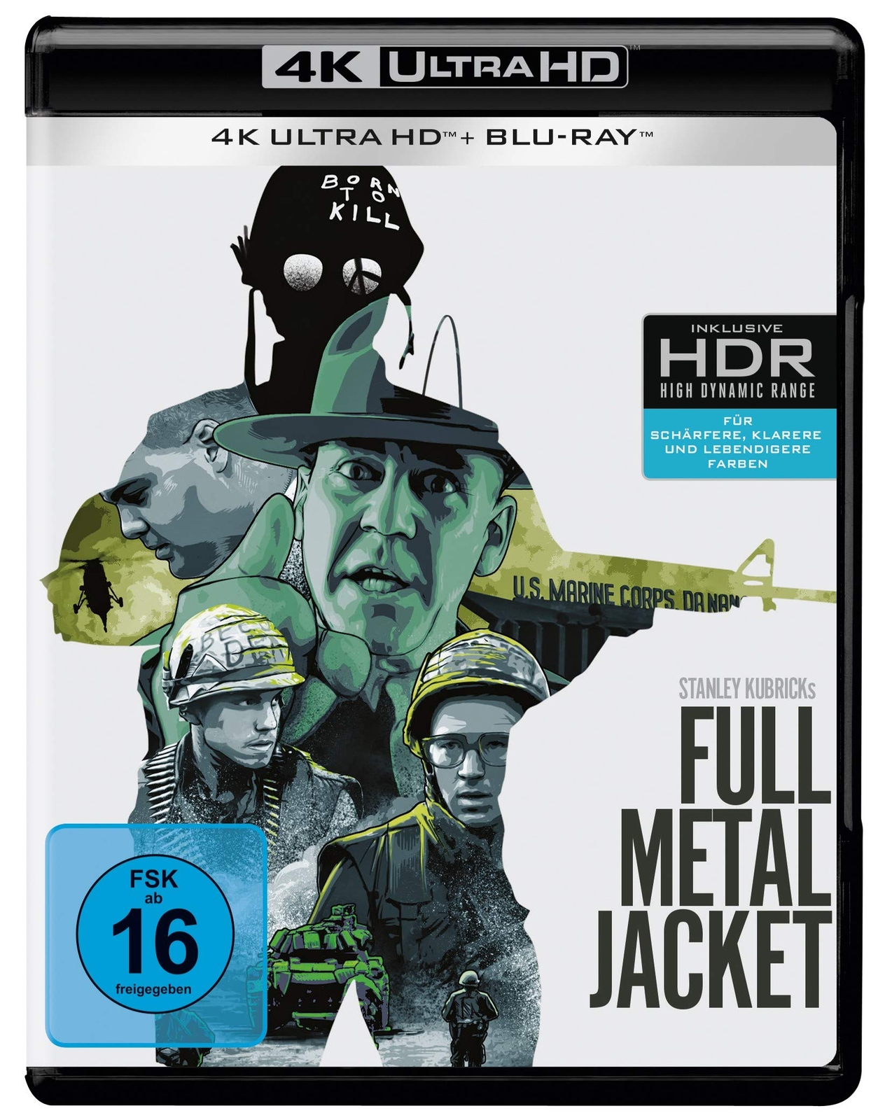 Full Metal Jacket (4K Ultra-HD) (+ Blu-ray 2D) (4K UHD Blu-ray) Modine Matthew