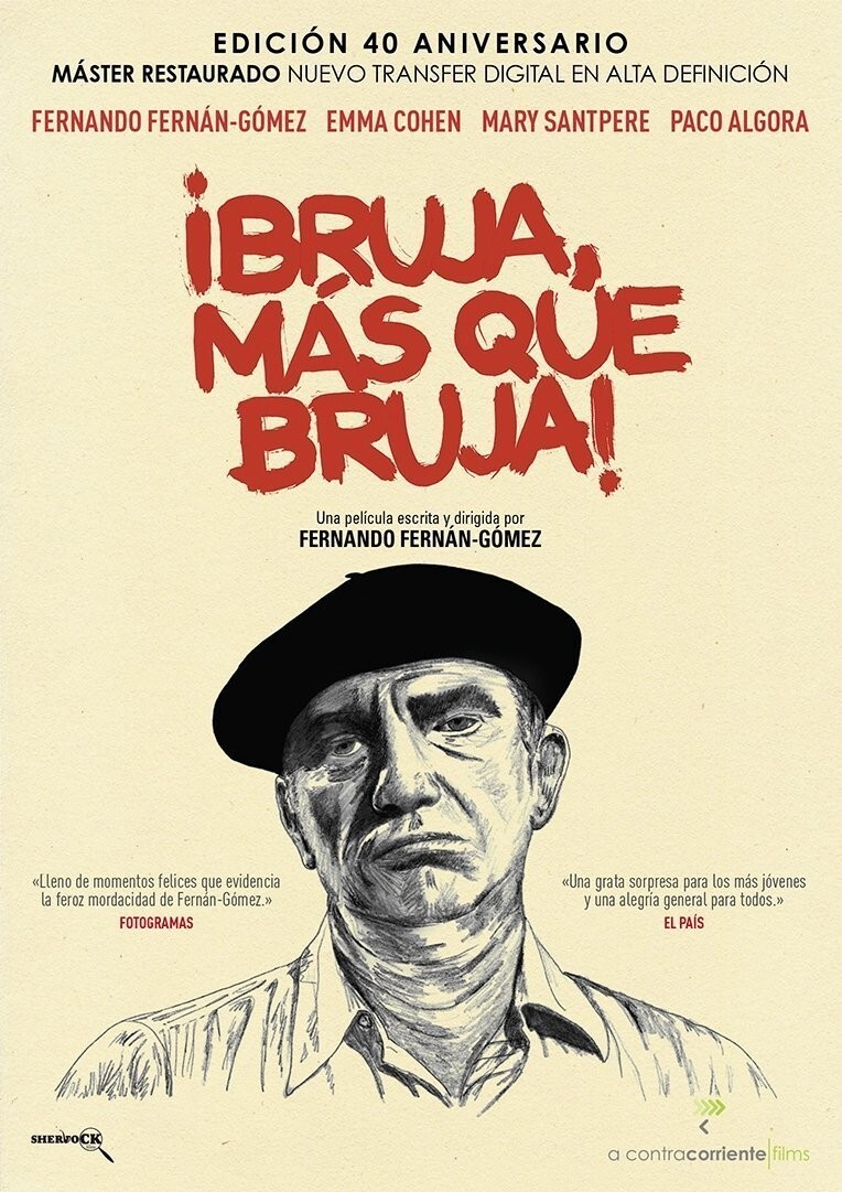 ¡Más Que Bruja! [DVD]