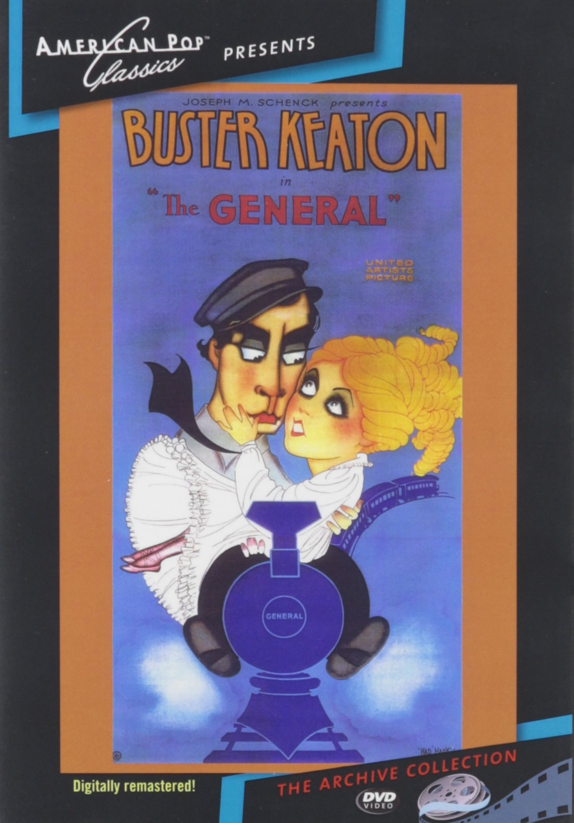 Buster Keaton: The General (DVD) Marion Mack Buster Keaton