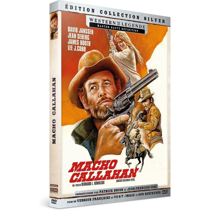 Macho Callahan DVD Nuova