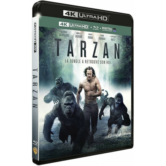 Tarzan 4K Ultra HD Blu-Ray + Blu-Ray Nuova