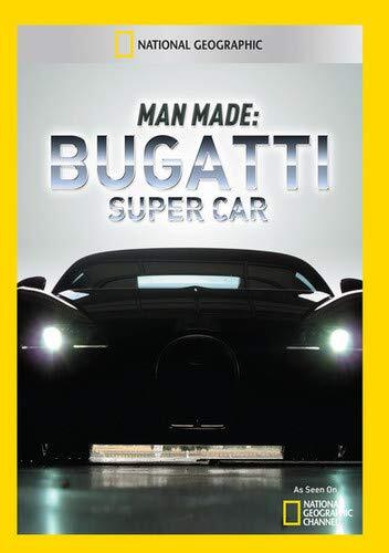 Man Made: Bugatti Super Car (DVD)