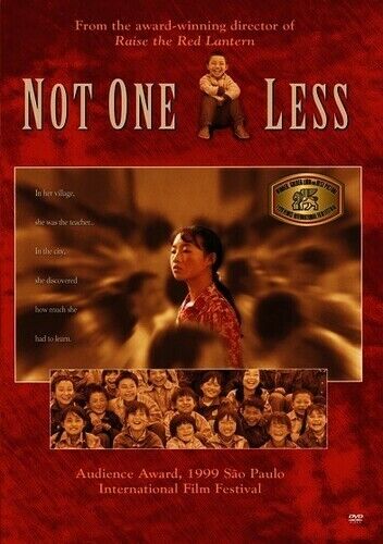 Non Uno Less DVD (1999) - Wei Minzhi, Zhang Huike , Zhang Yimou